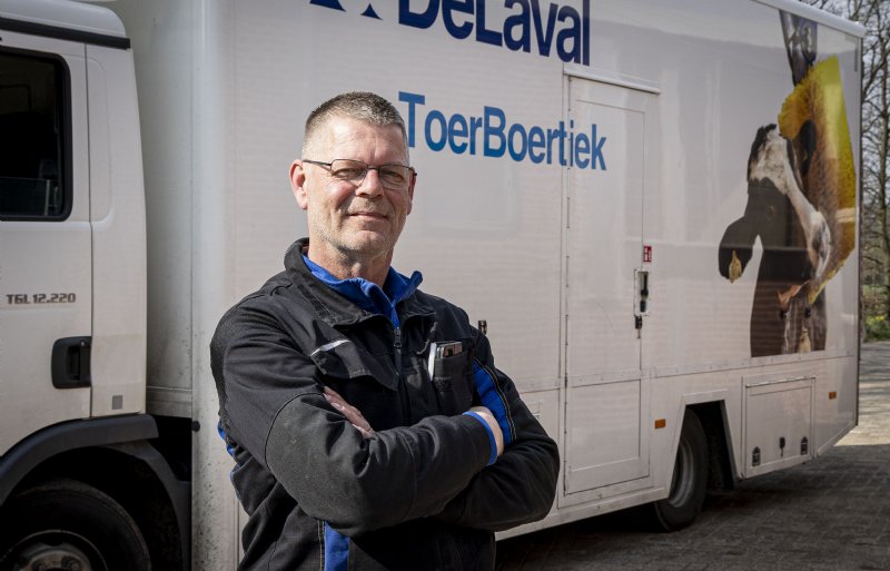 Edwin Welink, ToerBoertieker uit Mariënberg (OV)