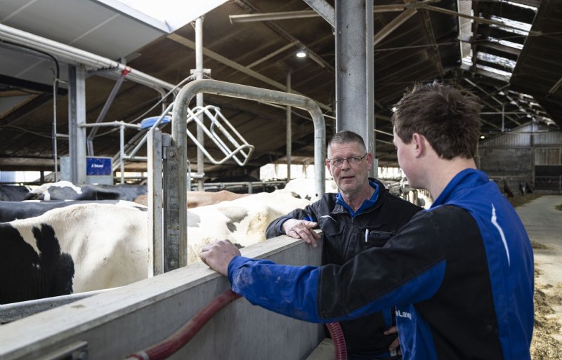 Welink gaat graag met veehouders in gesprek. 
