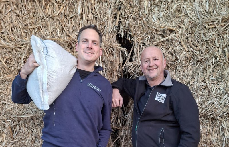 Theo Hogendoorn en Ard van Wees, oprichters van Zuyder Mout