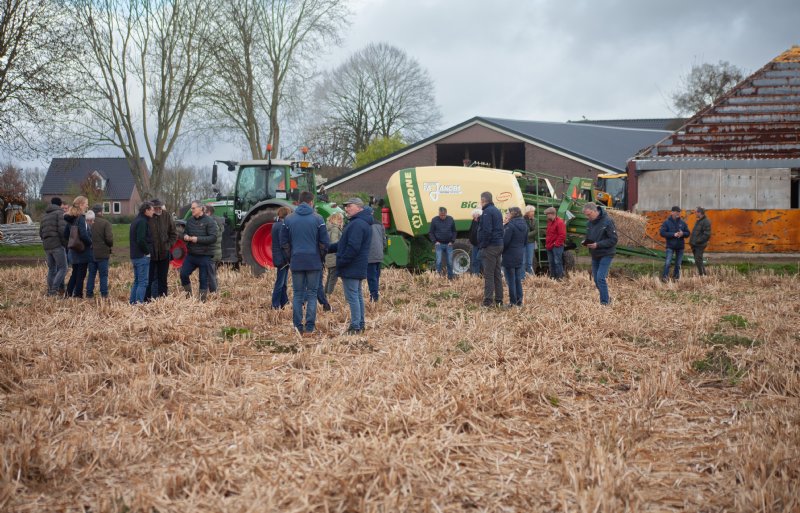 De bijeenkomst trok donderdagmiddag een veertigtal bezoekers.