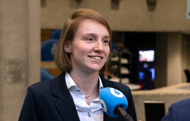 Merel Straathof, bestuurslid NAJK.