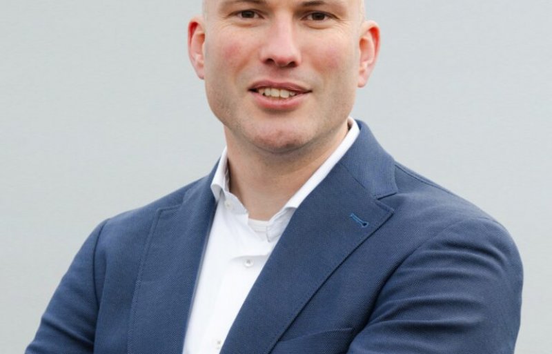 Schooldirecteur Erik Borghuis