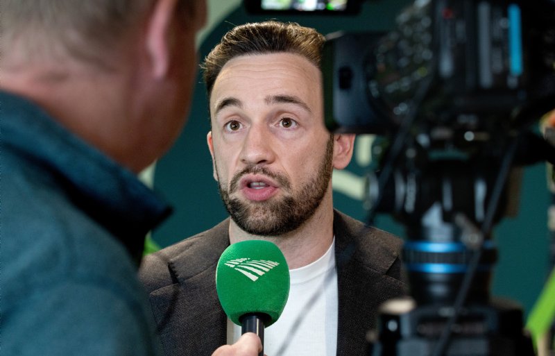 Silvio Erkens, staatssecretaris van Landbouw, Visserij, Voedselzekerheid en Natuur