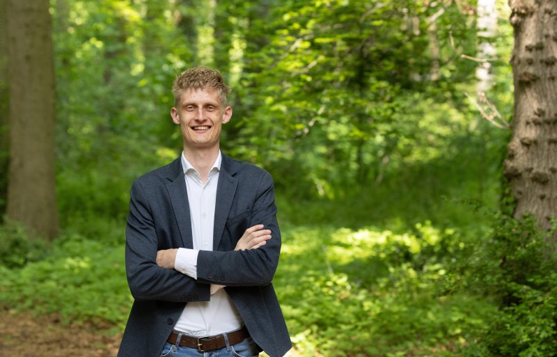 Gerben Boom, voorzitter van het NAJK, ziet enorme gedrevenheid onder jonge boeren om hun bedrijf vooruit te helpen.