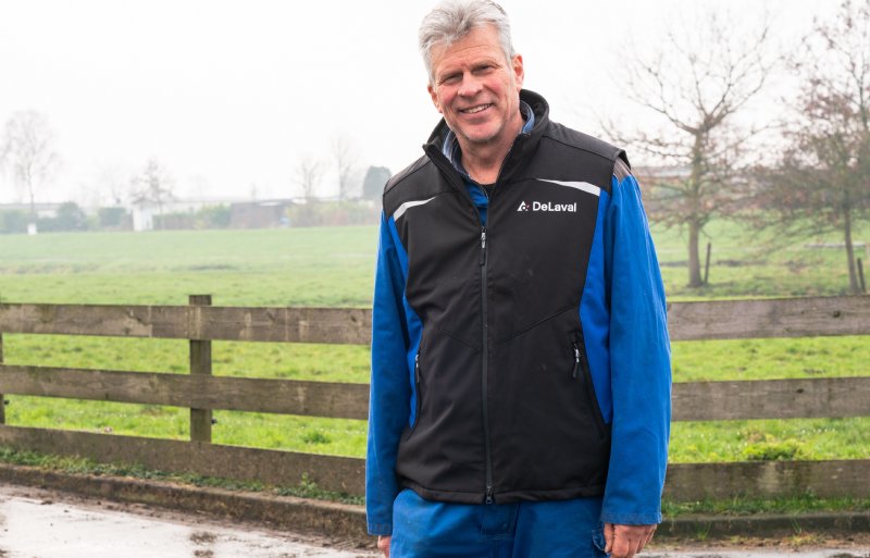 Hans de Groot: 'Het systeem past zich aan de koe aan, niet andersom'