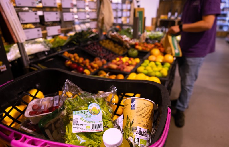 Biologische supermarktketen Ekoplaza experimenteert net als Odin met true pricing van producten.