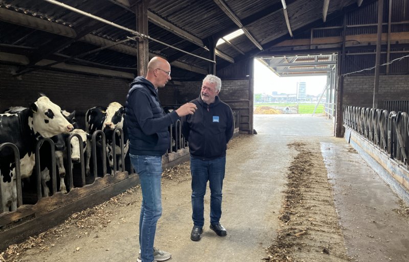 Ruud Hamans en Cor Molenaar