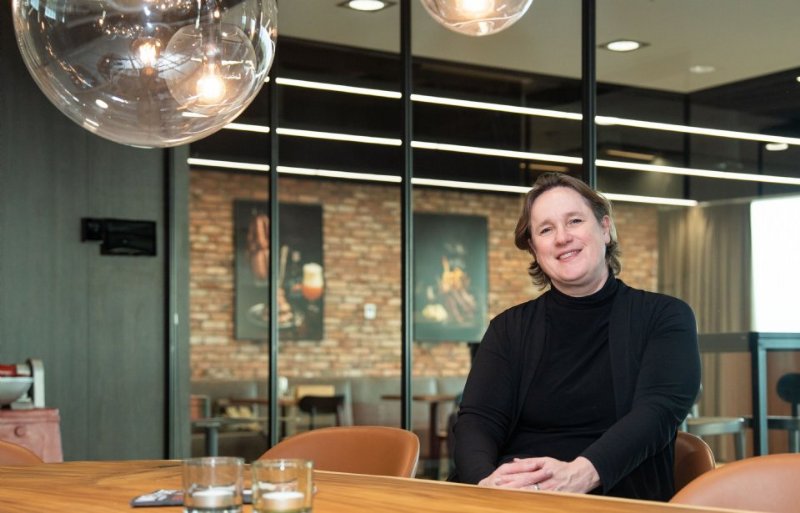 Voorzitter Manon Houben van brancheorganisatie VleesNL