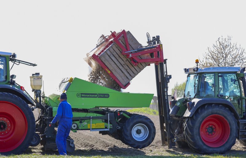 Bijna de helft van de telers laat weten dit jaar minder aardappelen te telen. Daarentegen breidt 10 procent het aantal hectares uit.