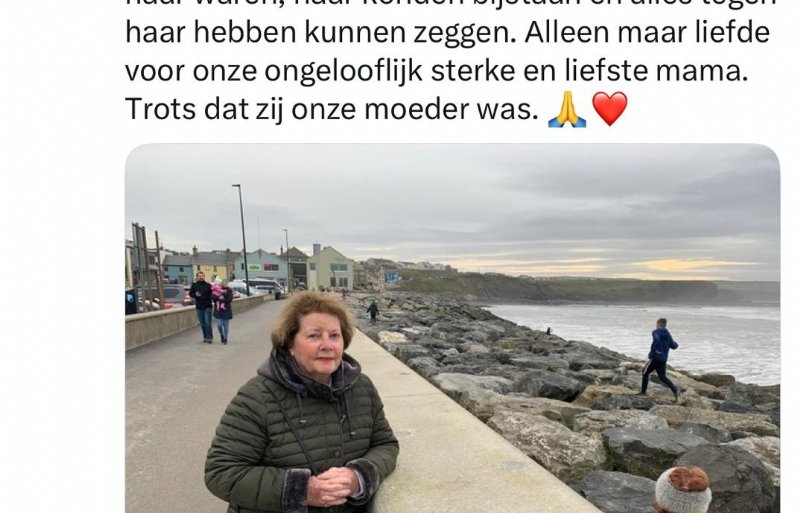 Nuala van der Plas - Fitzpatrick was in de jaren negentig wethouder in Deventer.