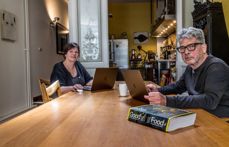 Fotograaf Ruud Sies en creatief producent Hanneke van Hintum werkten jaren aan het fotoproject ‘Resilience Food Stories’.