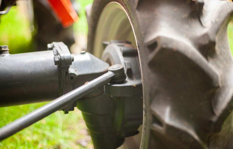 Gebreken aan de stuurinrichting is de belangrijkste reden voor afkeuring bij trekkers.
