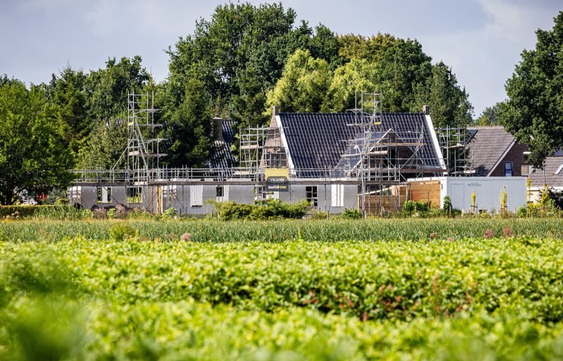 De installatie van de broers Loonen kan zo’n driehonderd woningen van energie voorzien.