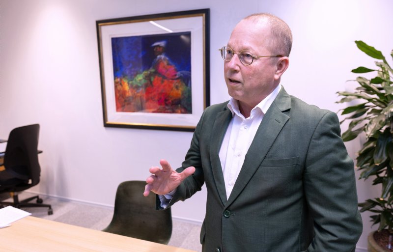 Ger Koopmans, voorzitter van LTO Nederland