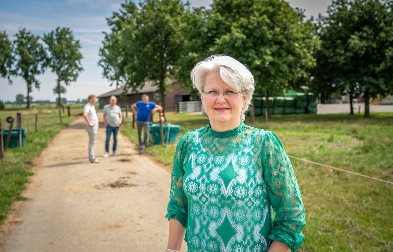 Minette Straver-van de Wetering is voorzitter van BoerenNatuur Brabant West.