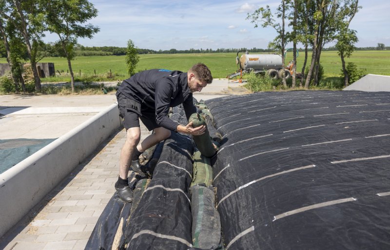 Jasper Oskam: 'Bosch Beton maakte tijd om langs te komen en ze gaven meteen een offerte.'