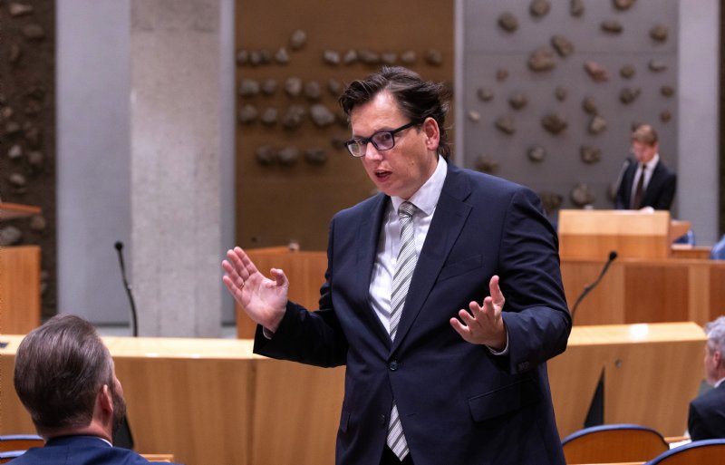 Pieter Grinwis, Tweede Kamerlid voor de ChristenUnie