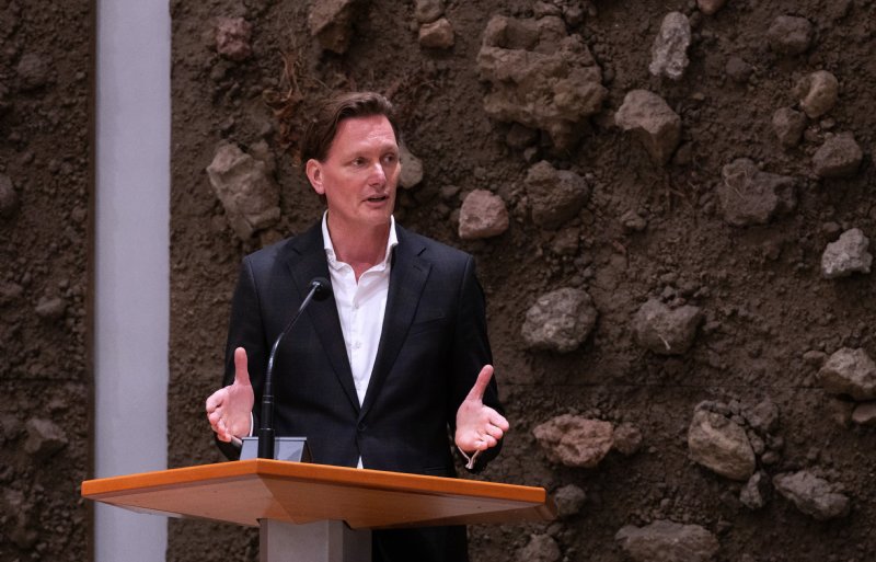 Maarten Goudzwaard, Tweede Kamerlid voor JA21