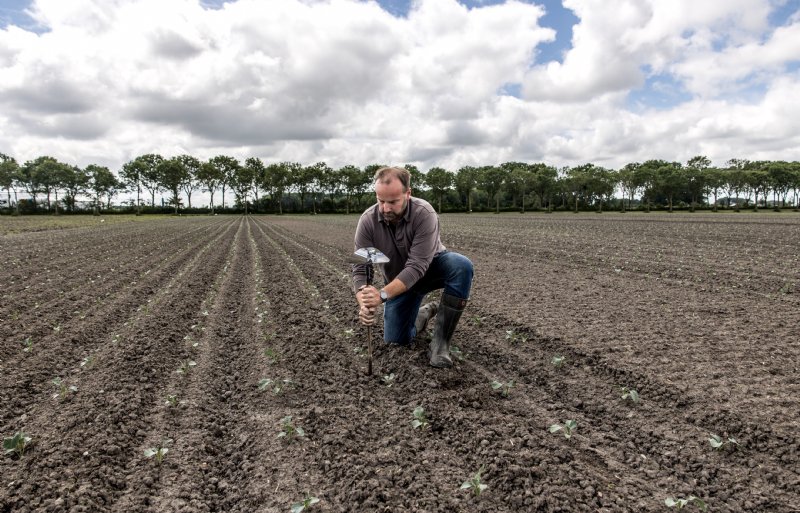Roel Bakker: 'Die molentjes doen niks, maar zijn een vereiste voor ondersteunend afschot.'