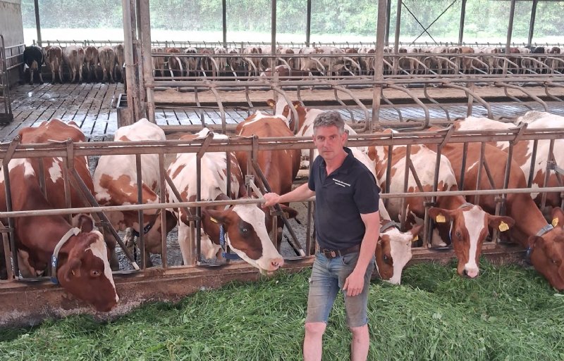 Eddo Nijhof is biologisch melkveehouder in het Overijsselse Denekamp.