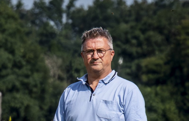 Fokko-Aldert Omta, akkerbouwer in Ens (FL)