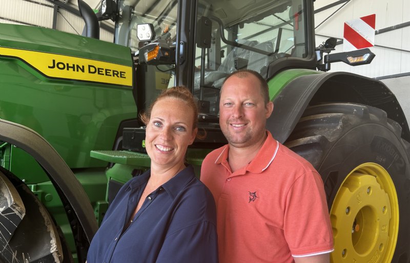 Ruud en Suzanne Heikens hebben een akkerbouwbedrijf in Roemenië.