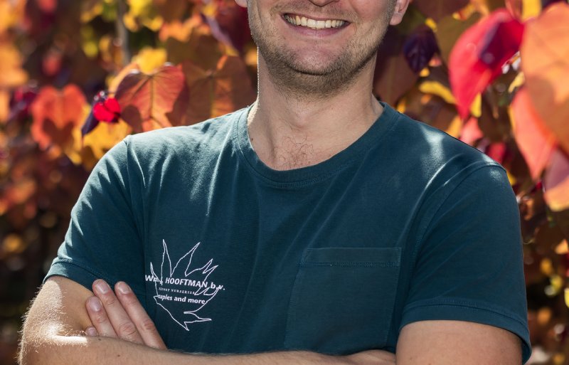 Robert Hooftman teelt in het Zuid-Hollandse Boskoop speciale heesters en kleine bomen in verschillende variëteiten.