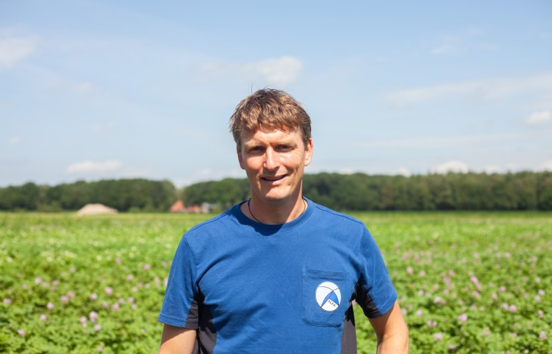 Tom Tesselaar is keurmeester bij keuringsdienst NAK.