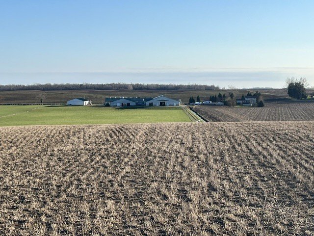 De ondernemers verbouwen onder meer luzerne, snijmais, korrelmais, wintertarwe, triticale, haver en erwten.