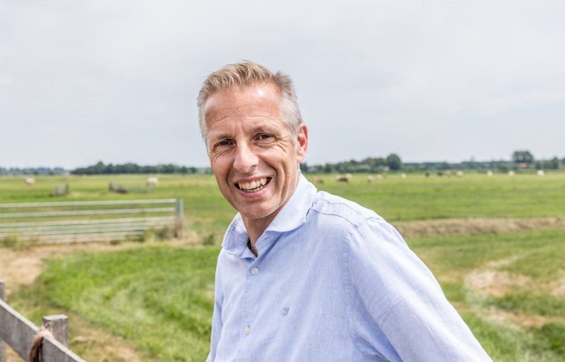 Sander van der Vaart, voorzitter LTO Noord-Zuid-Holland
