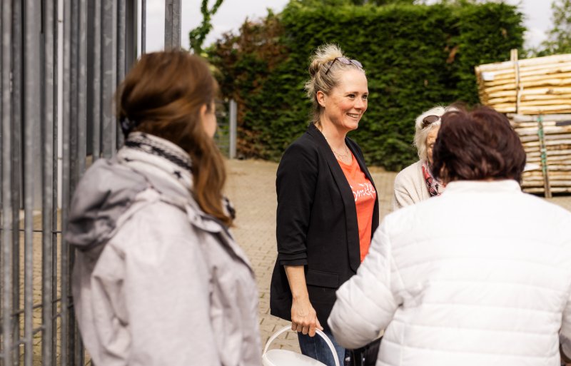 Corinna van Kruchten ontdekte haar passie toen ze vrijwilligerswerk deed op een zorgboerderij.