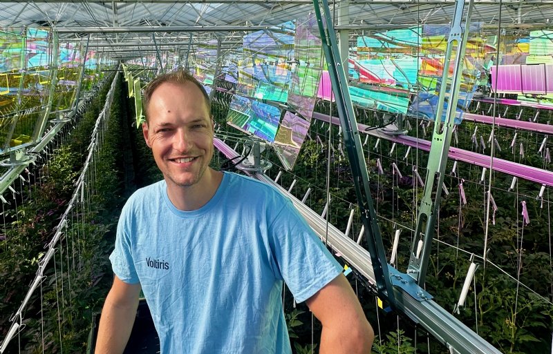 Kaz Vermeer is directeur Ontwikkeling bij Voltiris.