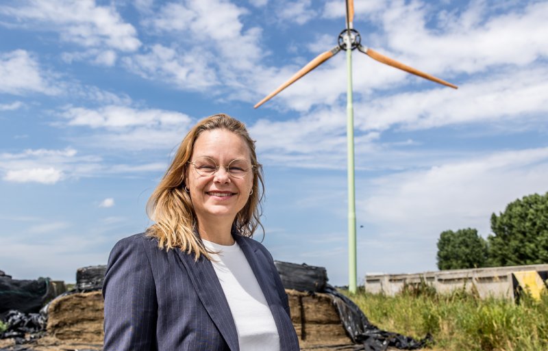 Wendy Renzen, wethouder (VVD) Midden-Delfland