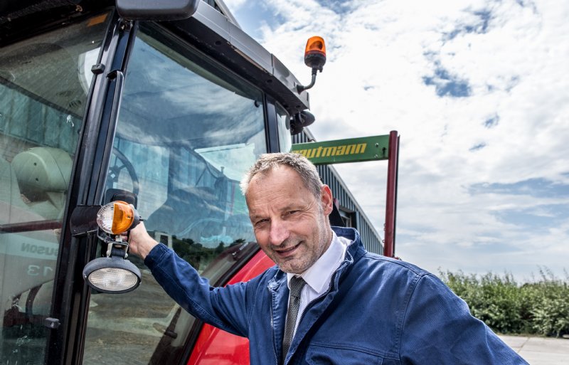Aad Straathof, landbouwgedeputeerde (BBB) in Zuid-Holland