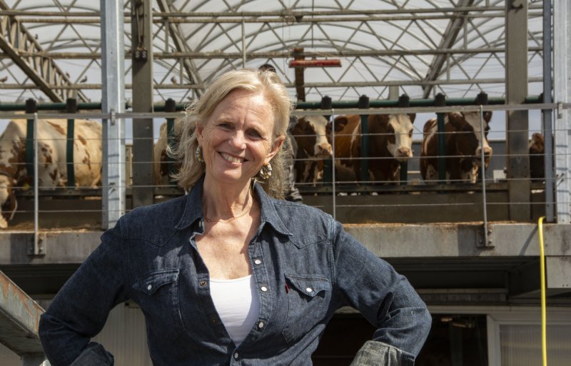 Minke van Wingerden, Floating Farm in Rotterdam