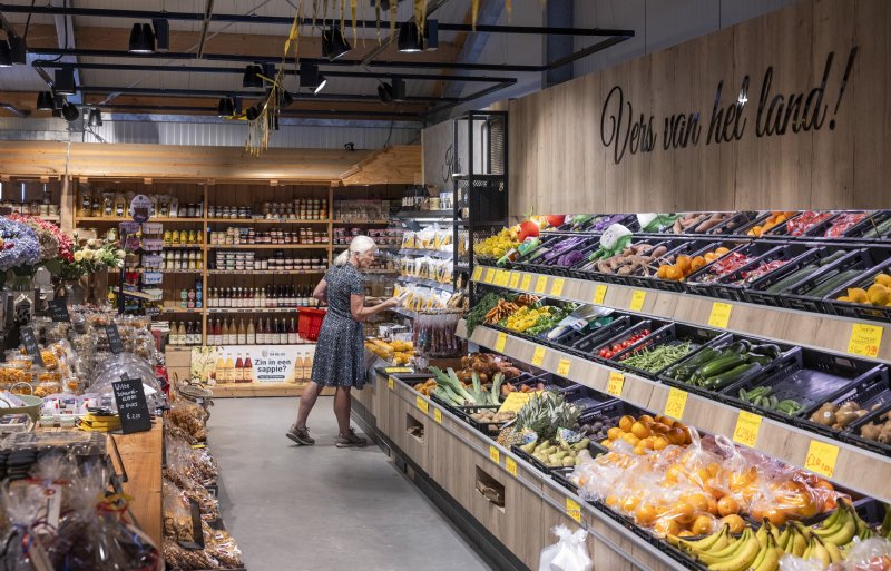 De boerderijwinkel is onlangs verkozen tot beste van Nederland.