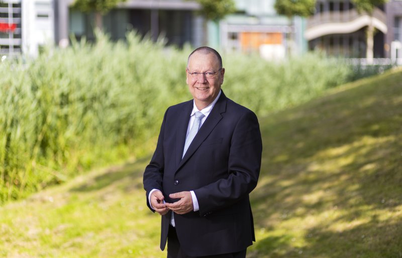 BBB-gedeputeerde Jan Klopman van Provincie Flevoland