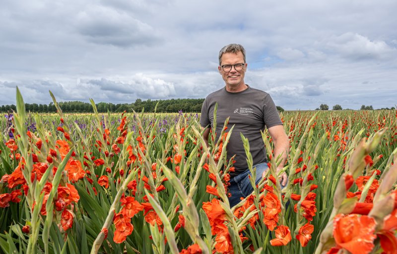 Anthom Bom, biologisch akkerbouwer in Ooltgensplaat (ZH)