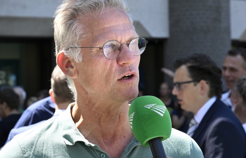 Agractie-voorzitter Erik Luiten