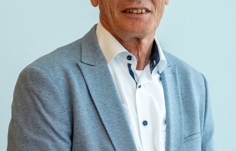 Chrit Wolfhagen is lid van het dagelijks bestuur van waterschap Limburg.