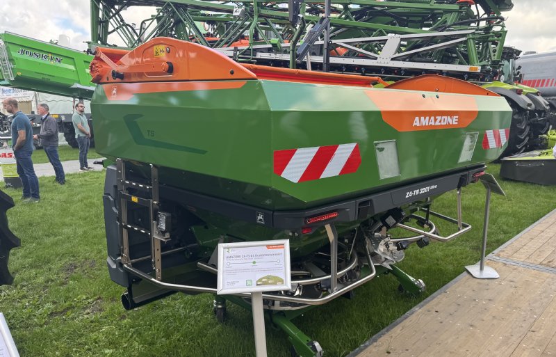 De Amazone-kunstmeststrooier is de beste innovatie tijdens de ATH dit jaar.