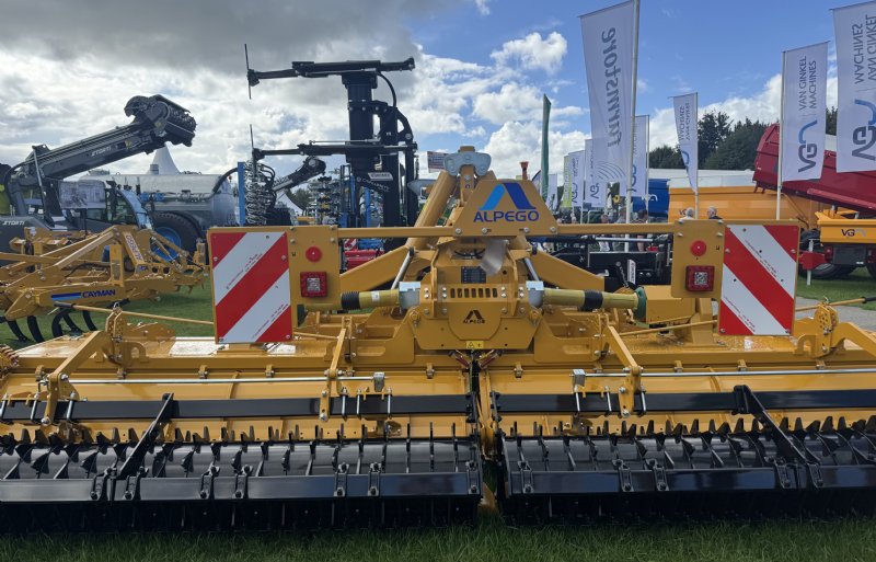 Alpego vergroot zijn capaciteit met een 5,9 meter brede rotorkopeg.