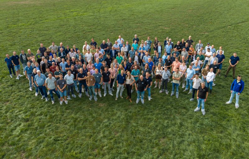 Het evenement vond plaats op boerderij Noordhof, het bedrijf van een van de 150 deelnemende melkveehouders.