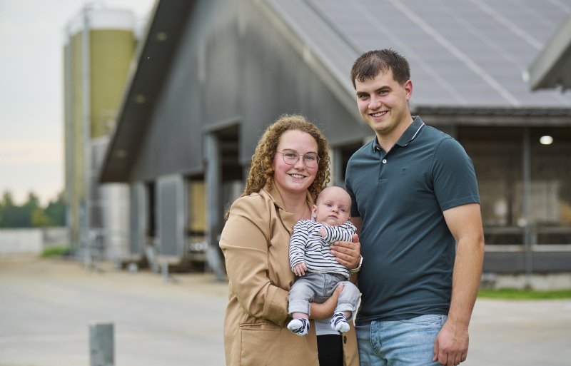 Geline en Kees de Boer, bedrijfsleiders Vecunda Schipperspeel in Oploo (NB)
