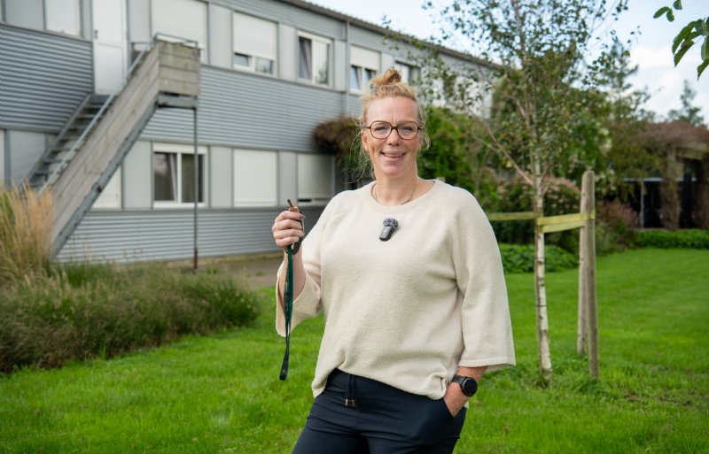 Hr-medewerker Linda van der Stal.