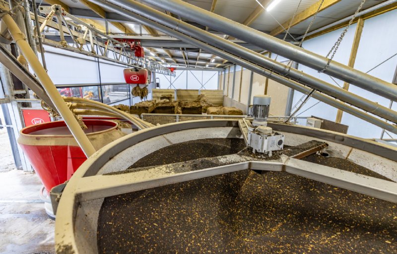 De Lely Vector zorgt voor meer rust in het koppel.