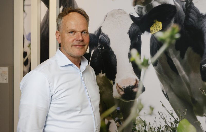 Herman Bakhuis: ‘We zien dat het percentage weidegang afneemt. Die ontwikkeling willen we ombuigen.’