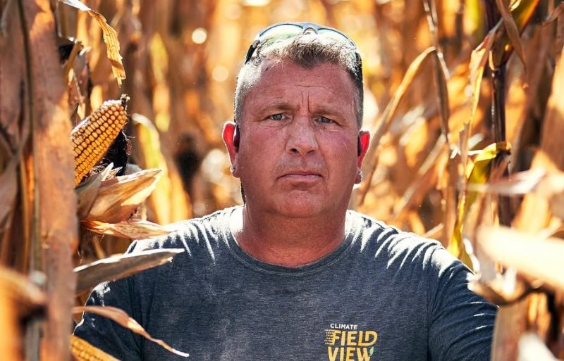 Jerry Seuntjens, akkerbouwer in Kingsley (VS)