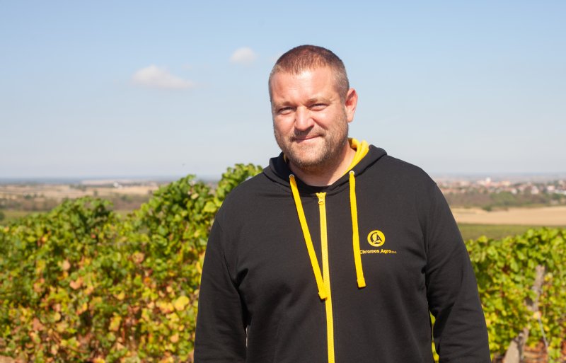 Ivan Kraljevic is met Ilocki Podrumi een van de belangrijkste wijnproducenten in het oosten van Kroatië.