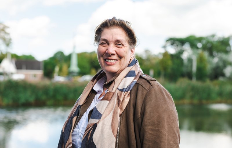 Alice van Gosliga, dagelijks bestuurder bij Wetterskip Fryslân